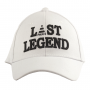 CASQUETTE LAST LEGEND (Noir-Blanc)