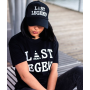 CASQUETTE LAST LEGEND (Noir-Blanc)