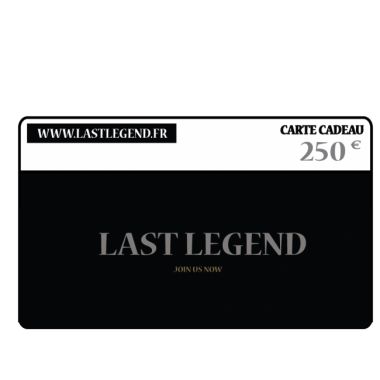 Gift Card Last Legend Silver