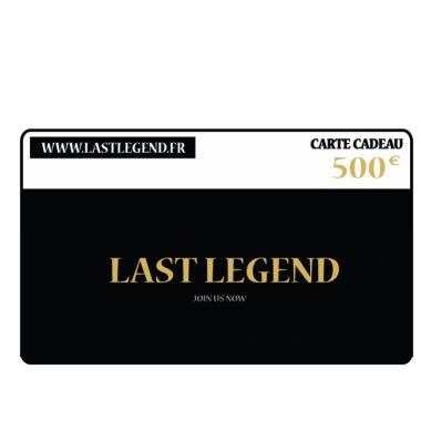 Carte Cadeau Last Legend Gold