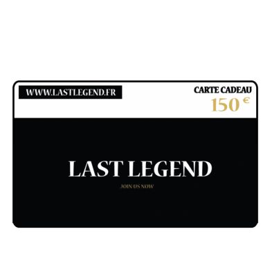 Carte Cadeau Last Legend 150 €