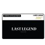 Carte Cadeau Last Legend 200 €