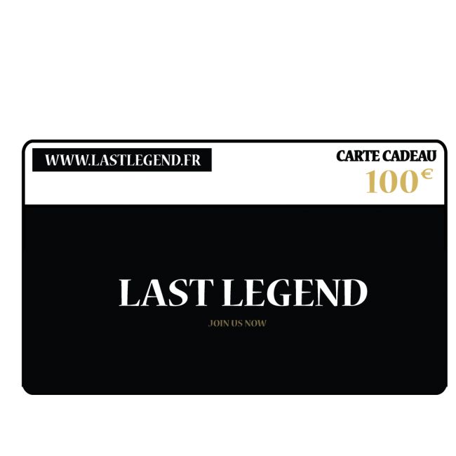 Carte Cadeau Last Legend 100 €