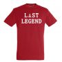 Tshirt Last Legend (Blanc-Noir)