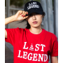 CASQUETTE LAST LEGEND (Noir-Blanc)