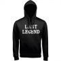 Hoodie Lady Last Legend (Black-White)