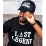 CASQUETTE LAST LEGEND (Noir-Blanc)