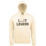 Hoodie Lady Last Legend (Black-White)