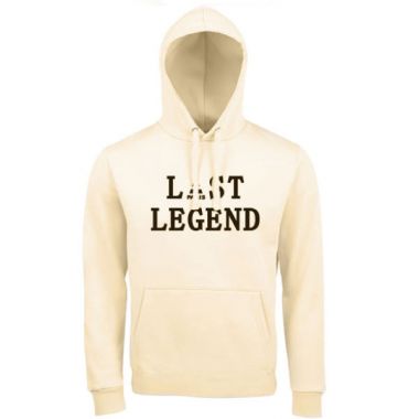 Hoodie Femme Last Legend (Blanc-Or. Edition limitée)