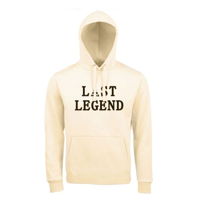 Hoodie Lady Last Legend (Black-White)