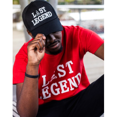 CASQUETTE LAST LEGEND (Noir-Blanc)