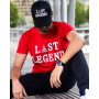 CASQUETTE LAST LEGEND (Noir-Blanc)