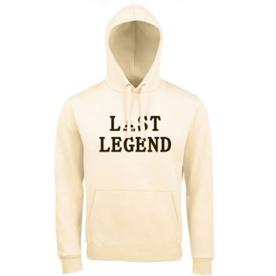 Hoodie Last Legend (White-Gold. Limited edition)