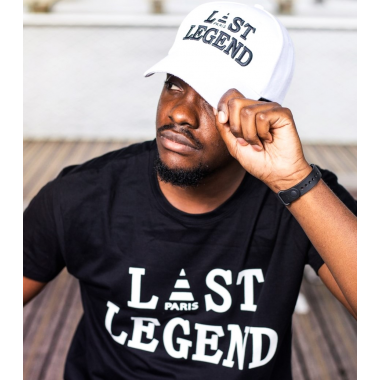 CASQUETTE LAST LEGEND (Blanc-Noir)