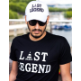 CASQUETTE LAST LEGEND (Blanc-Noir)