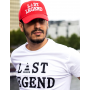 CASQUETTE LAST LEGEND (Rouge-Blanc)