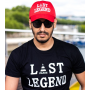 CASQUETTE LAST LEGEND (Rouge-Blanc)