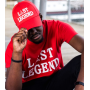 CASQUETTE LAST LEGEND (Rouge-Blanc)