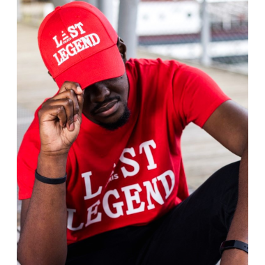 CASQUETTE LAST LEGEND (Rouge-Blanc)