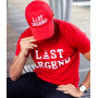 CASQUETTE LAST LEGEND (Rouge-Blanc)