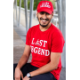 CASQUETTE LAST LEGEND (Rouge-Blanc)