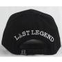 CASQUETTE LAST LEGEND (Noir-Blanc)