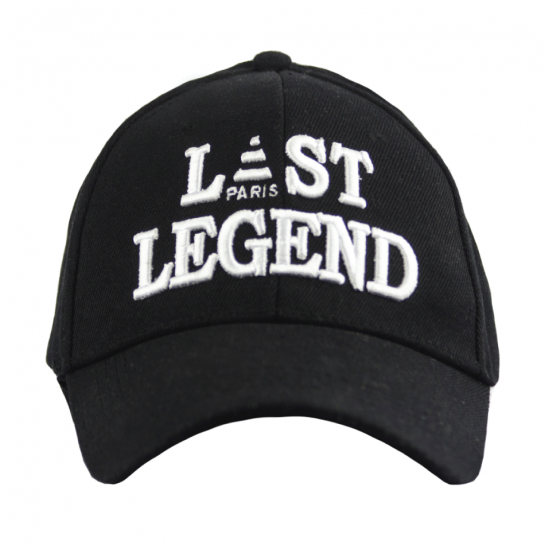 Cap Last Legend (Black-White)
