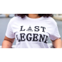 T-SHIRT LAST LEGEND (Blanc-Noir)