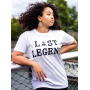 T-SHIRT LAST LEGEND (Blanc-Noir)