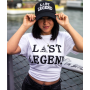 T-SHIRT LAST LEGEND (Blanc-Noir)