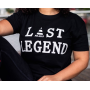 T-SHIRT LAST LEGEND (Noir-Blanc)