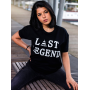 T-SHIRT LAST LEGEND (Noir-Blanc)