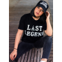 T-SHIRT LAST LEGEND (Noir-Blanc)