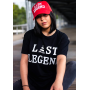 T-SHIRT LAST LEGEND (Noir-Blanc)