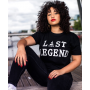 T-SHIRT LAST LEGEND (Noir-Blanc)