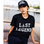 T-SHIRT LAST LEGEND (Noir-Blanc)