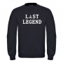 PULL LAST LEGEND (Noir-Blanc)