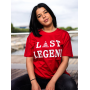 T-SHIRT LAST LEGEND (Rouge-Blanc)