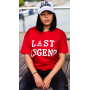 T-SHIRT LAST LEGEND (Rouge-Blanc)