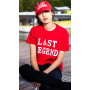 T-SHIRT LAST LEGEND (Rouge-Blanc)